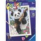 CreArt Paint-by-Numbers: Playful Panda