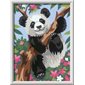 CreArt Paint-by-Numbers: Playful Panda