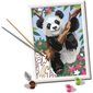 CreArt Paint-by-Numbers: Playful Panda