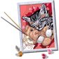 CreArt Paint-by-Numbers: Peaceful Kitten