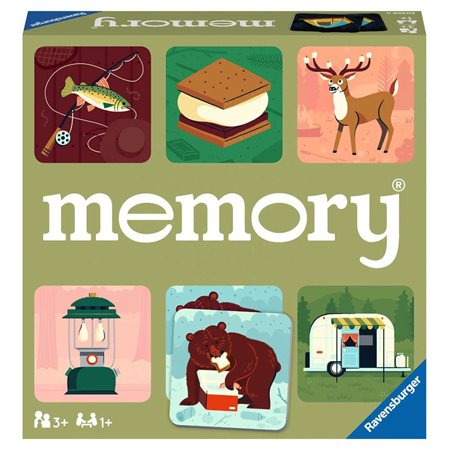 Jeu de mémoire - MEMORY : LES GRANDS ESPACES