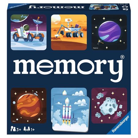 Jeu de mémoire - MEMORY : ESPACE