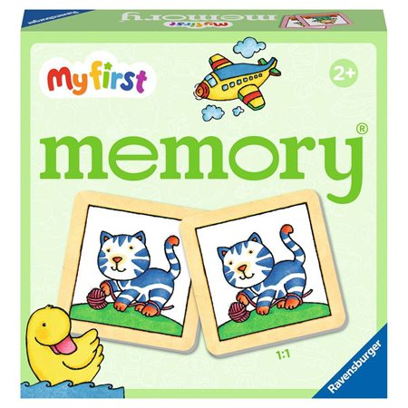 Jeu de mémoire -  MEMORY : MES CHOSES PRÉFÉRÉES