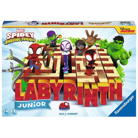 LABYRINTHE JUNIOR :  SPIDEY ET SES AMIS