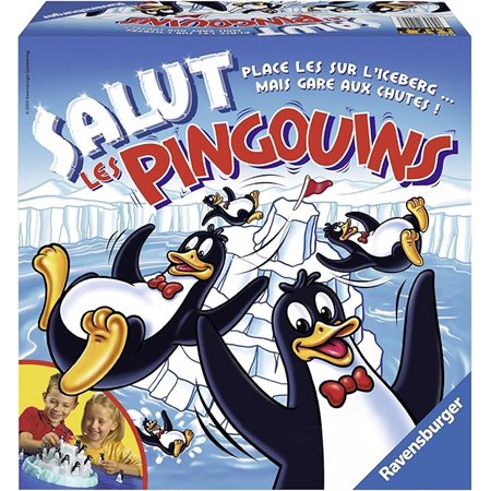 SALUT LES PINGOUINS