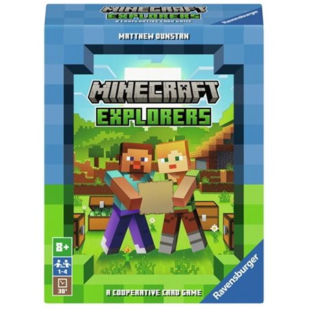Jeu de cartes Minecraft Explorers