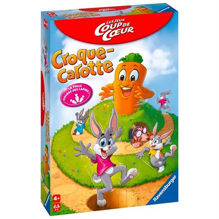 CROQUE-CAROTTE COUP DE COEUR