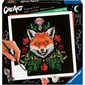 CreArt Paint-by-Numbers: Pixie Cold - Fox