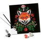 CreArt Paint-by-Numbers: Pixie Cold - Fox