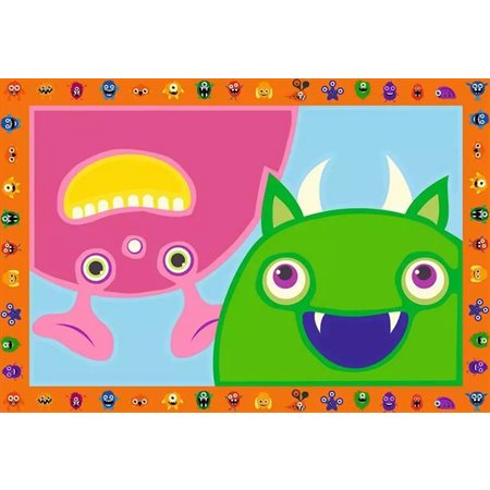 CreArt Paint-by-Numbers: Silly Monsters