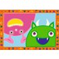 CreArt Paint-by-Numbers: Silly Monsters