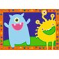 CreArt Paint-by-Numbers: Silly Monsters
