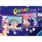 CreArt Paint-by-Numbers: Magical Unicorns