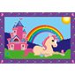 CreArt Paint-by-Numbers: Magical Unicorns