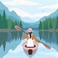 CreArt Paint-by-Numbers: Paddle Perfection