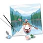 CreArt Paint-by-Numbers: Paddle Perfection
