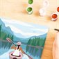 CreArt Paint-by-Numbers: Paddle Perfection