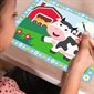 CreArt Paint-by-Numbers: The Farm