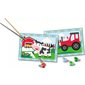 CreArt Paint-by-Numbers: The Farm