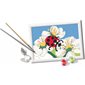 CreArt Paint-by-Numbers: Ladybug in Nature