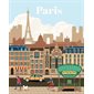 CreArt Paint-by-Numbers: Colorful Paris