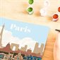 CreArt Paint-by-Numbers: Colorful Paris