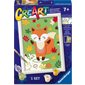 CreArt Paint-by-Numbers: Fantastic Fox