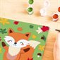 CreArt Paint-by-Numbers: Fantastic Fox