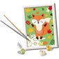 CreArt Paint-by-Numbers: Fantastic Fox