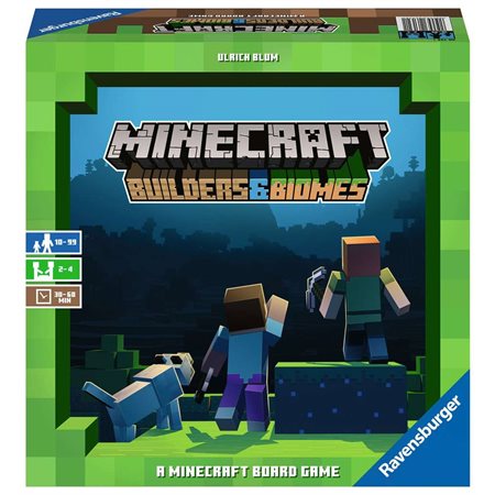 JEU MINECRAFT BUILDER & BIOMES