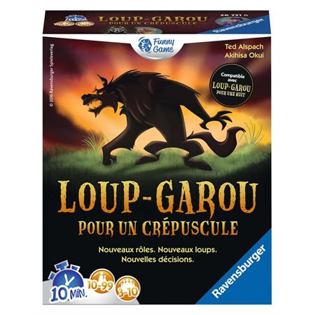 LOUP-GAROU POUR UN CREPUSCULE