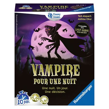 LOUP GAROU VAMPIR POUR UNE NUIT