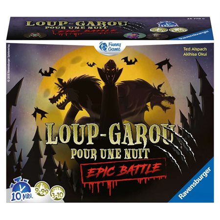 LOUP GAROUP BATAILLE EPIC