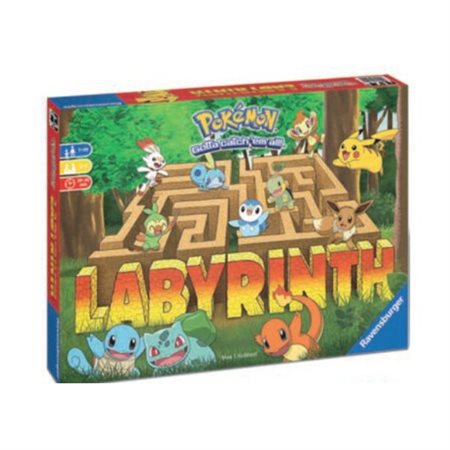 LABYRINTES POKEMON