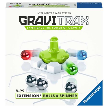 GRAVITRAX: BILLES ET CENTRIFUGE