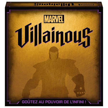 MARVEL VILLAINOUS LE JEU