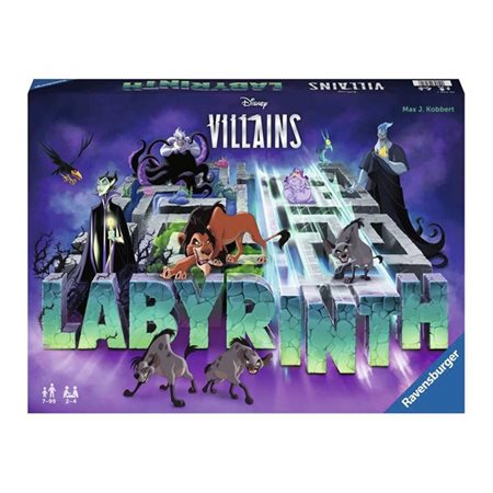 LABYRINTHE : DISNEY VILLAINOUS