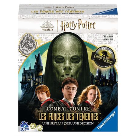 HARRY POTTER LES FORCES DES TENEBRES