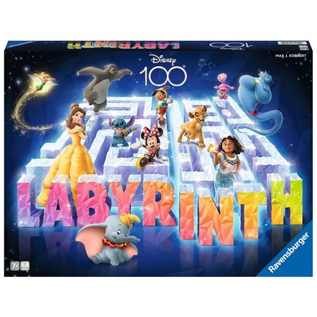 DISNEY LABYRINTH 100TH ANNIVERSARY