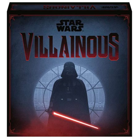 VILLAINOUS STAR WARS