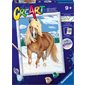 Ravensburger Le Cheval Royal - Peinture par numéros pour enfants