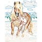 Ravensburger Le Cheval Royal - Peinture par numéros pour enfants