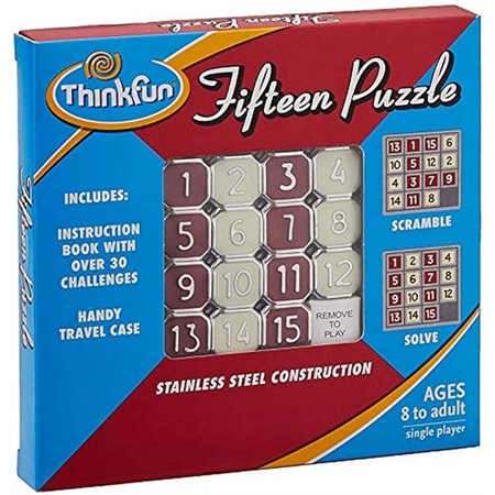 THINKFUN 15 PUZZLE