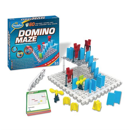 DOMINO MAZE