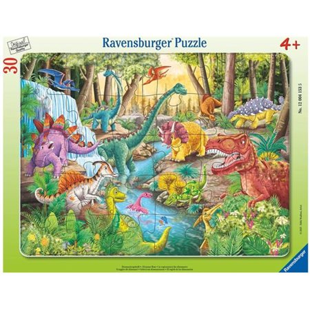 Casse-tête encadrés assortis  Ravensburger – 24 à 30 pièces