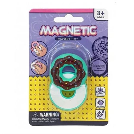 Stress-Relief Toy – Magnetic Friction Cookies – Assorted