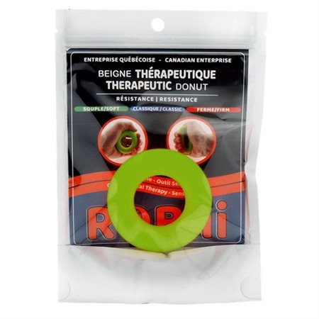 Beigne thérapeutique - Souple - Vert