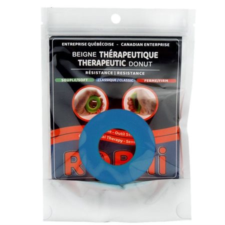 Beigne thérapeutique - Classique - Bleu