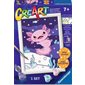 Peinture à numéro CreArt : Axolotl