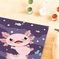 Peinture à numéro CreArt : Axolotl